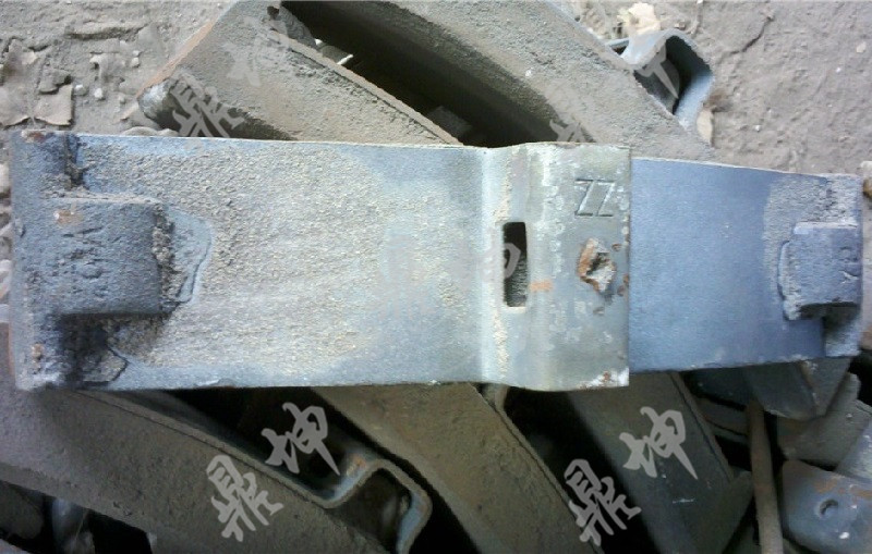 鐵路敞車平車高磷鑄鐵閘瓦