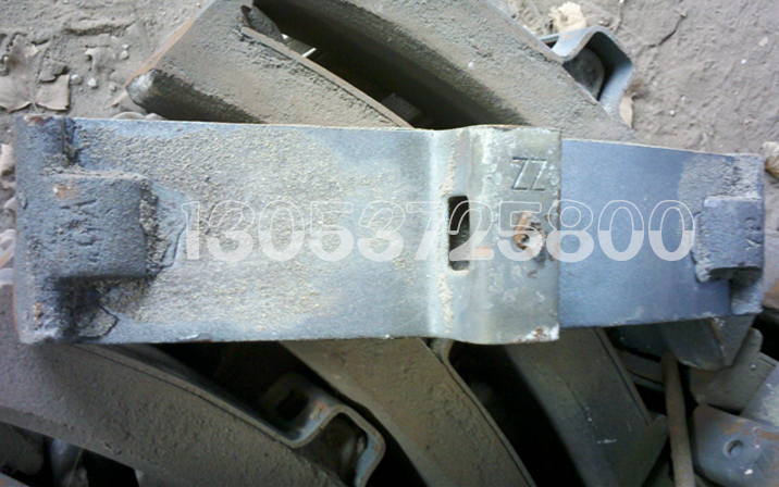 高磷鑄鐵閘瓦成分分析