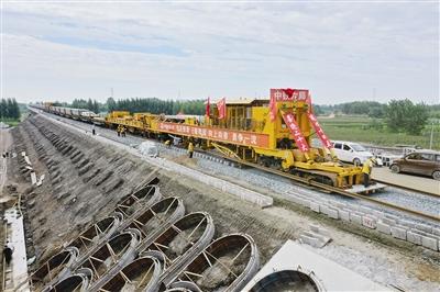 津新鐵路將建成京津冀鐵路網(wǎng)