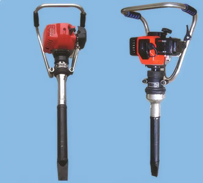 搗固機（鎬）的工作原理