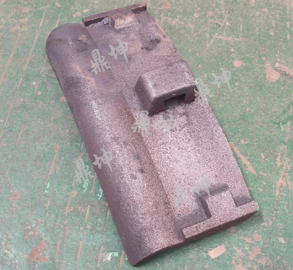 軌道平板車大輪緣鑄鐵閘瓦