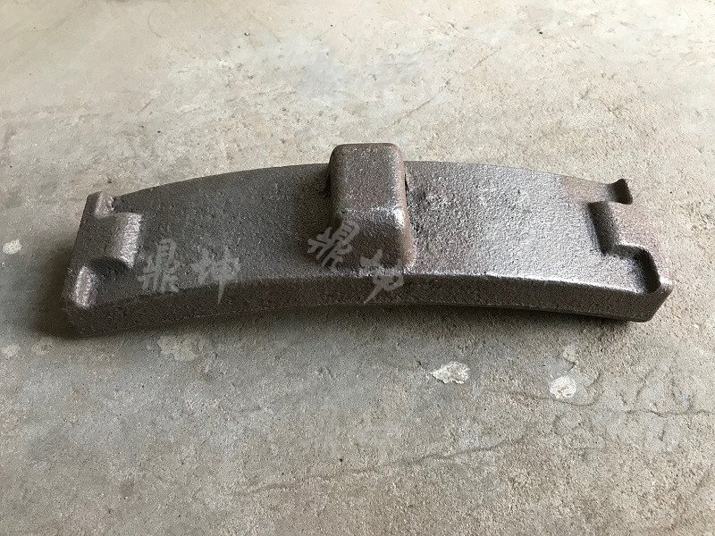 車輛中磷鑄鐵閘瓦的形態(tài)