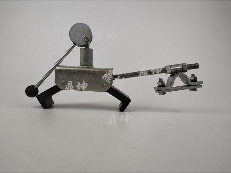 鐵路接觸網(wǎng)梯車防傾器抓軌器