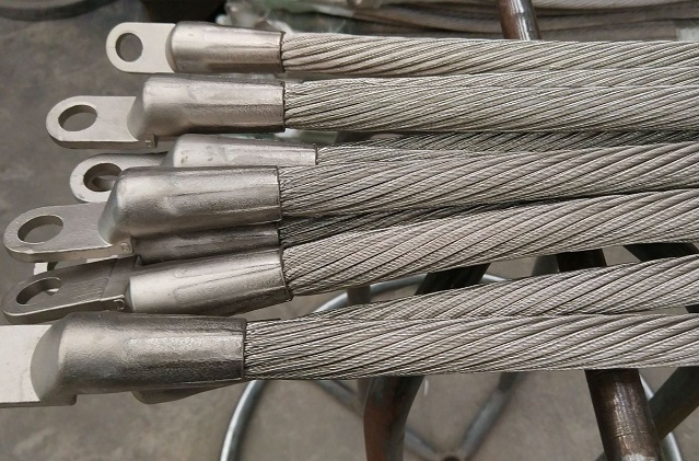 鐵路接地端子連接線高鐵不銹鋼連接線