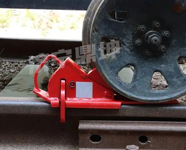 鐵路自鎖式防盜鐵鞋