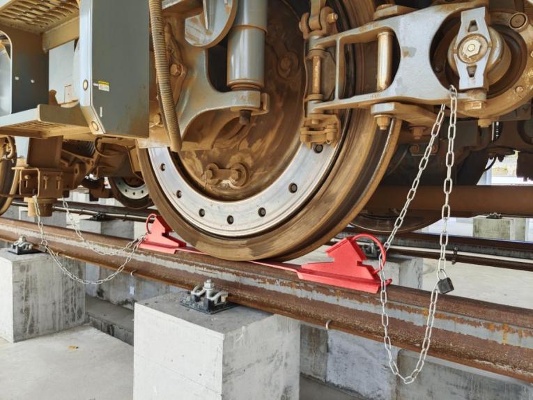 鐵路車輛調(diào)車、停留防溜安全控制措施