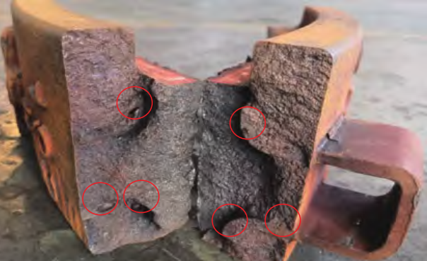 鐵道機(jī)車用灰鑄鐵閘瓦摩擦性能分析及工藝優(yōu)化